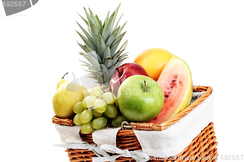 Image of picnic basket