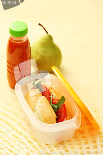 Image of lunch box