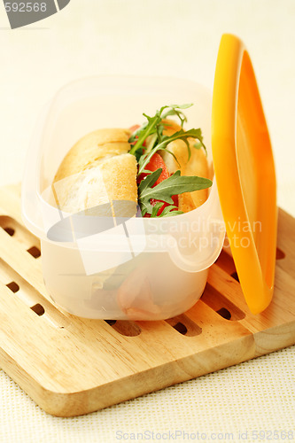 Image of lunch box