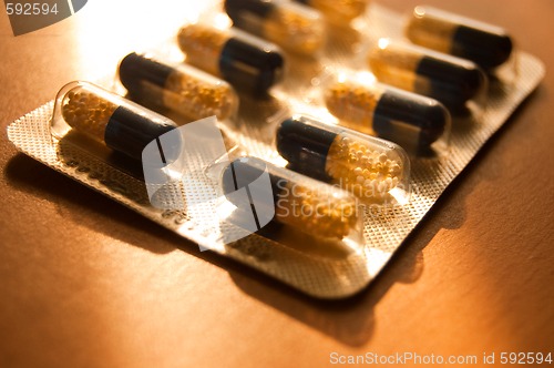 Image of capsules