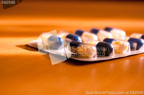 Image of capsules