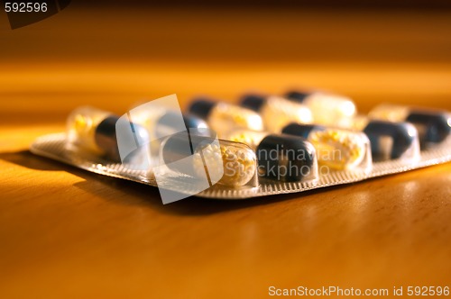 Image of capsules