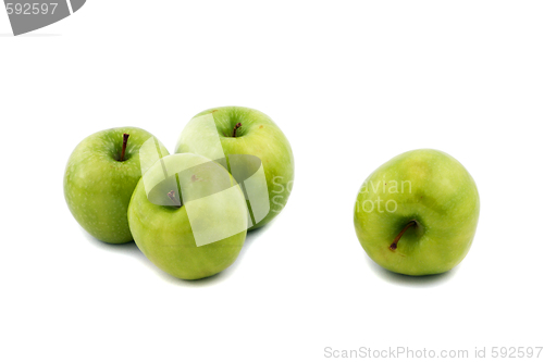 Image of Green apples