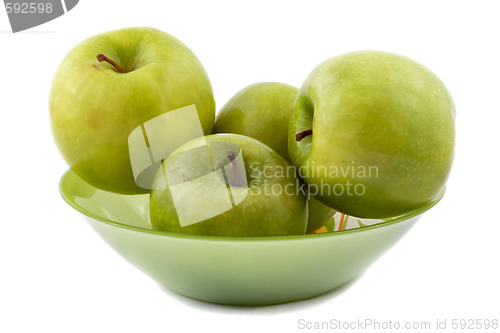 Image of Green apples