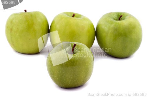 Image of Green apples