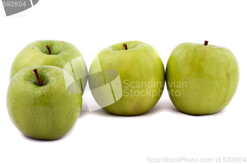 Image of Green apples