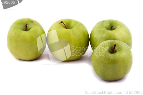 Image of Green apples