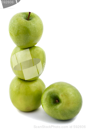 Image of Green apples