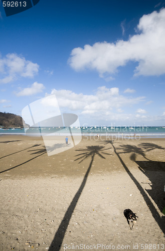 Image of beach san juan del sur nicaragua