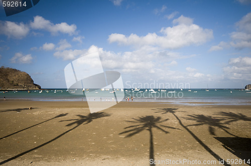 Image of beach san juan del sur nicaragua