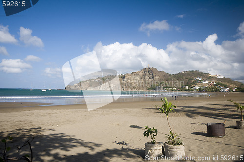 Image of beach san juan del sur nicaragua