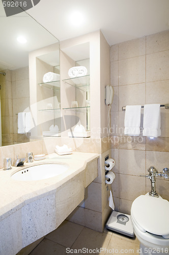 Image of bathroom luxury hotel managua nicaragua