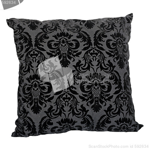 Image of Black pillow
