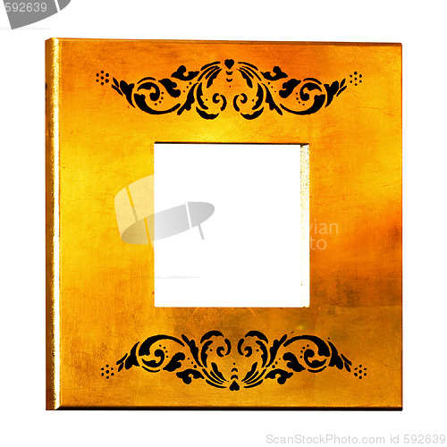 Image of Golden frame