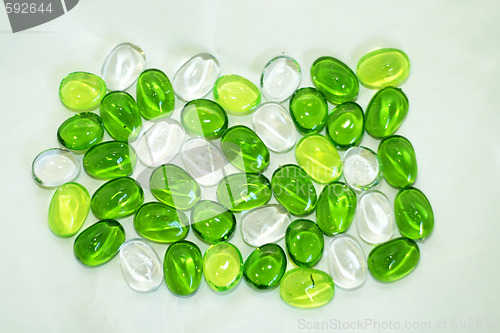 Image of Green stones