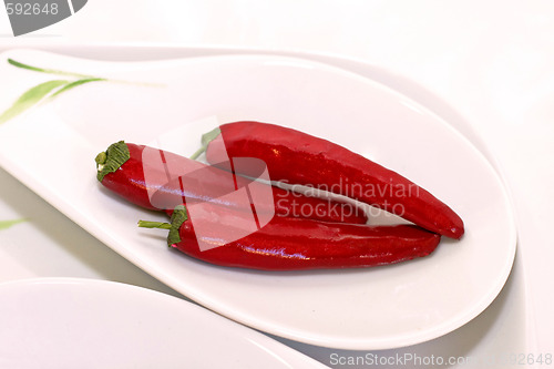 Image of Red peppers