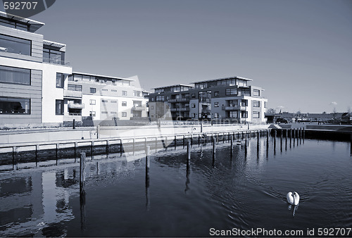 Image of Modern waterfront condos