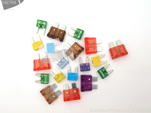 Image of Assorted fuses   