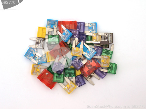 Image of  Assorted fuses   