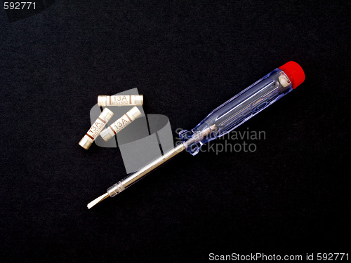 Image of Electrical screw driver 