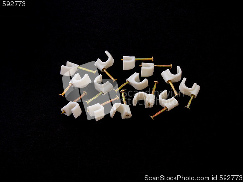 Image of Cable clips