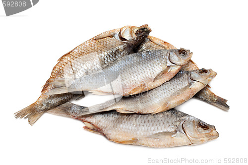 Image of Dried fish, disposit