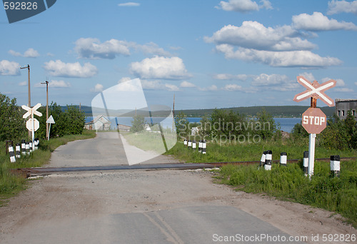 Image of Splitting road