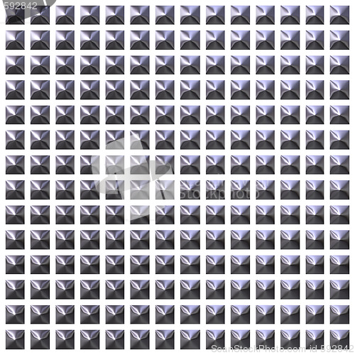 Image of 3D Metal Dots