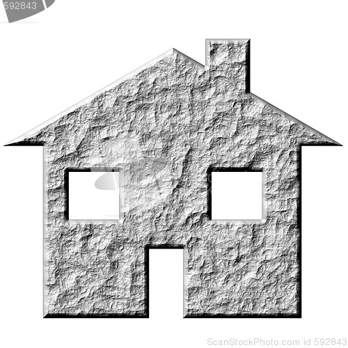 Image of 3D Stone House