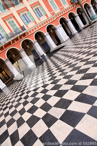 Image of plaza Massena