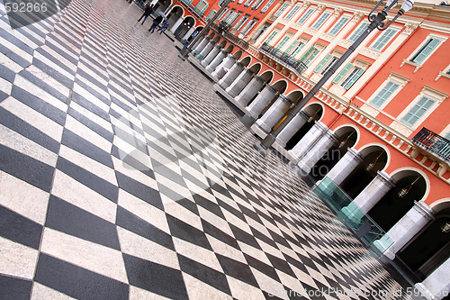 Image of plaza Massena