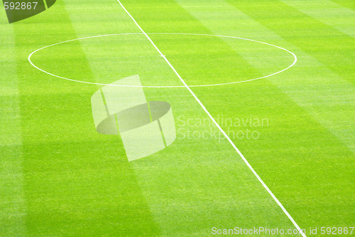 Image of football field