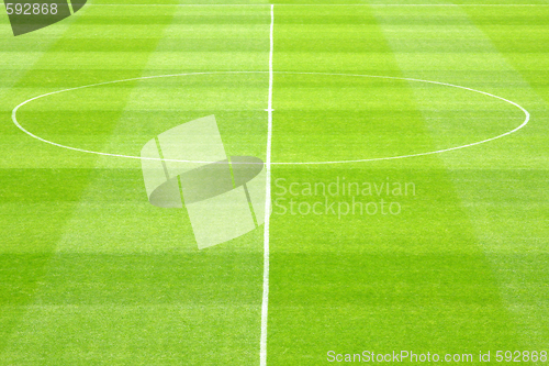 Image of football field