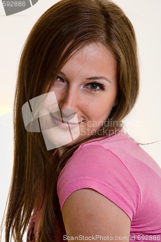 Image of Pretty woman portrait