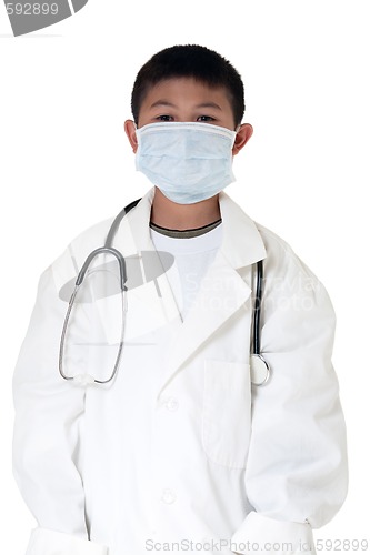 Image of Doctor in training