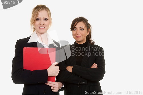 Image of Confident business women