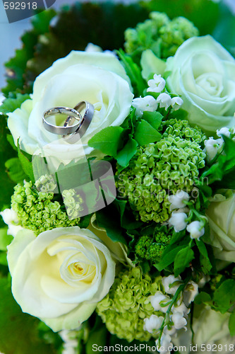 Image of Wedding bouquet