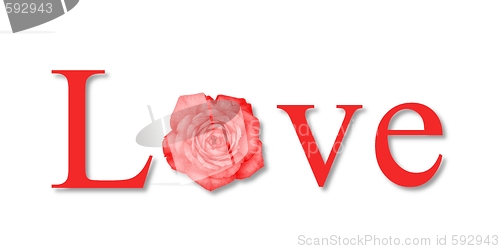 Image of Love Flower Red