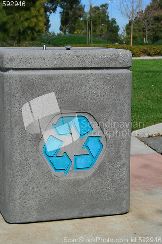 Image of Recycle Can