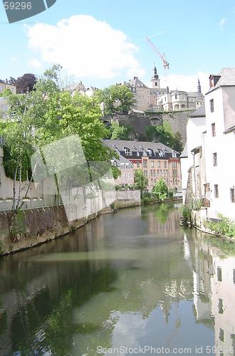 Image of Luxembourg - old city