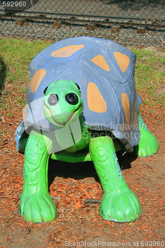 Image of Turtle Child Bench