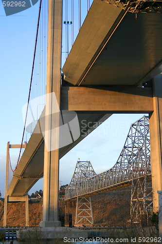 Image of Two Bridges