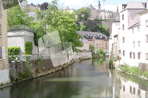 Image of Luxembourg - old city