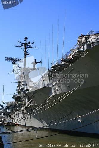 Image of USS Hornet