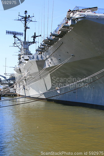 Image of USS Hornet