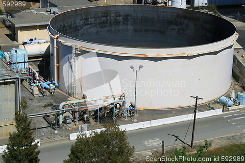 Image of Water Treatment Plant