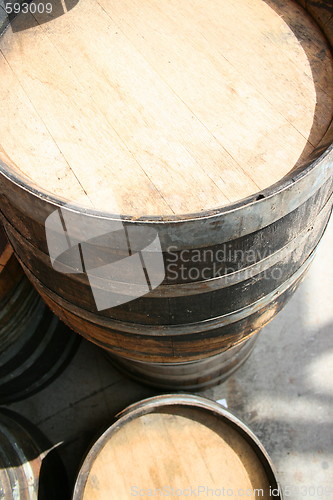 Image of Wine Barrels