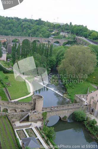 Image of Luxembourg - walls