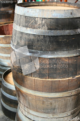 Image of Wine Barrels