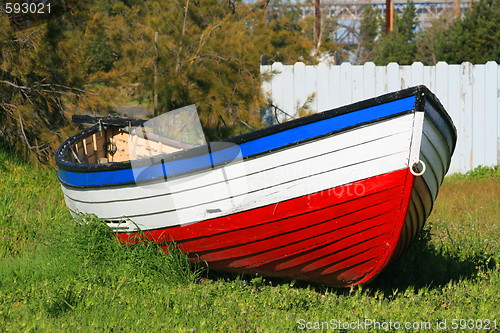 Image of Wooden Boat